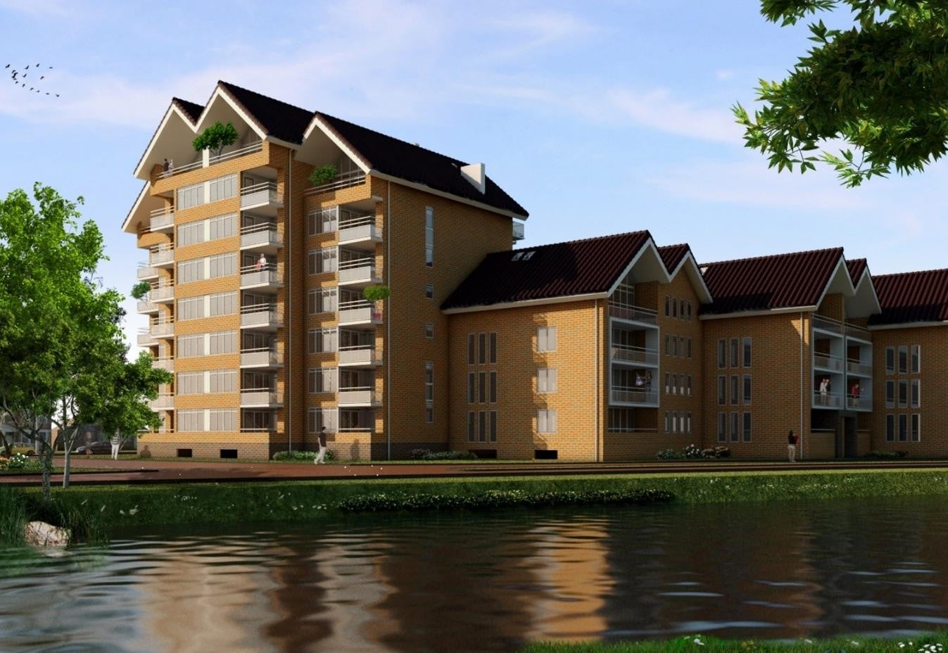Appartement Van der Valk Boumanweg in Leiderdorp