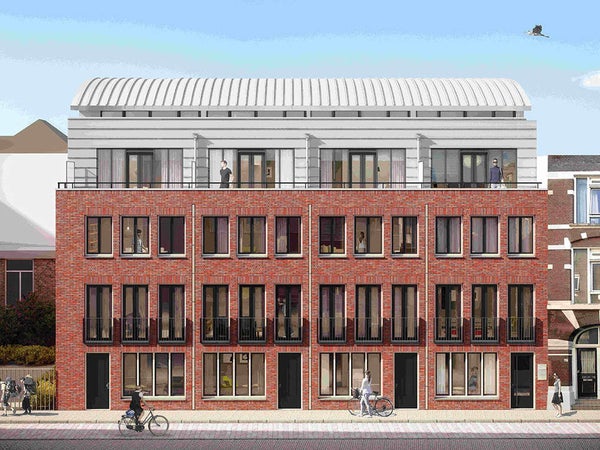 Appartement Lange Lombardstraat