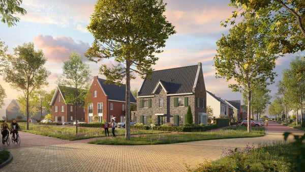 Huis Vrijstaande woning De Leeuwenhoeve in Goirle