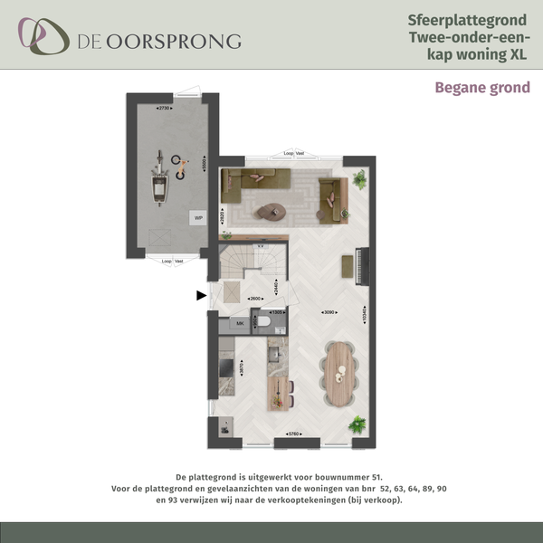 Huis Twee-onder-een-kap woning XL in Goirle