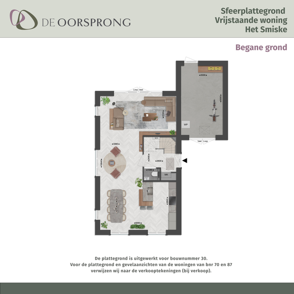 Huis Vrijstaande woning Het Smiske in Goirle