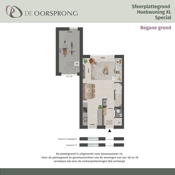 Huis Hoekwoning XL - special in Goirle