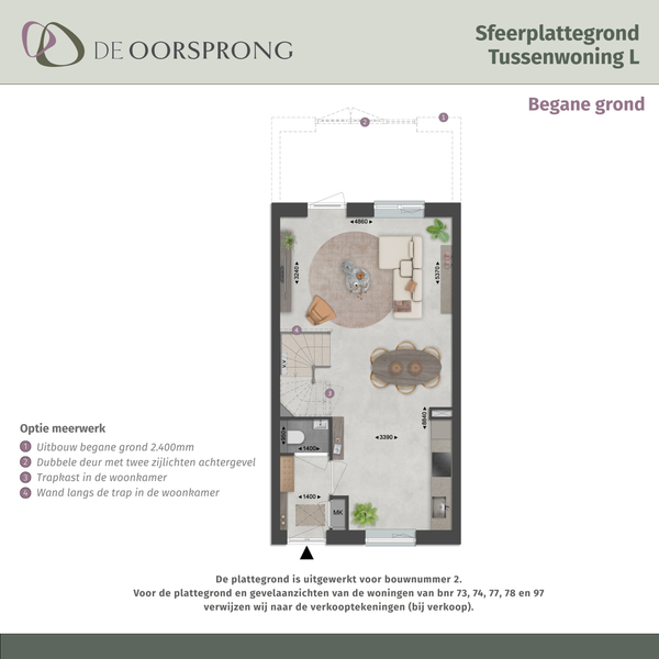 Huis Tussenwoning L in Goirle
