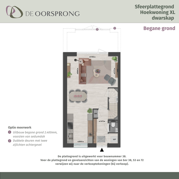 Huis Hoekwoning XL - dwarskap in Goirle