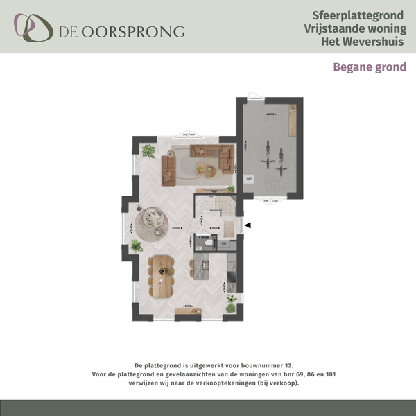 Huis Vrijstaande woning Het Wevershuis in Goirle