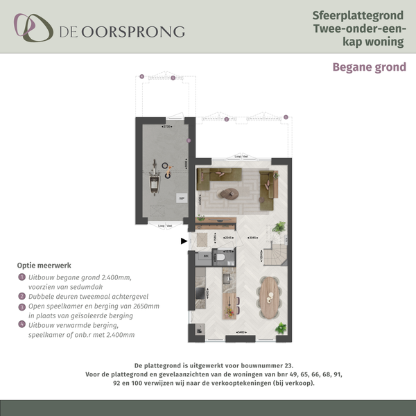 Huis Twee-onder-een-kap woning in Goirle