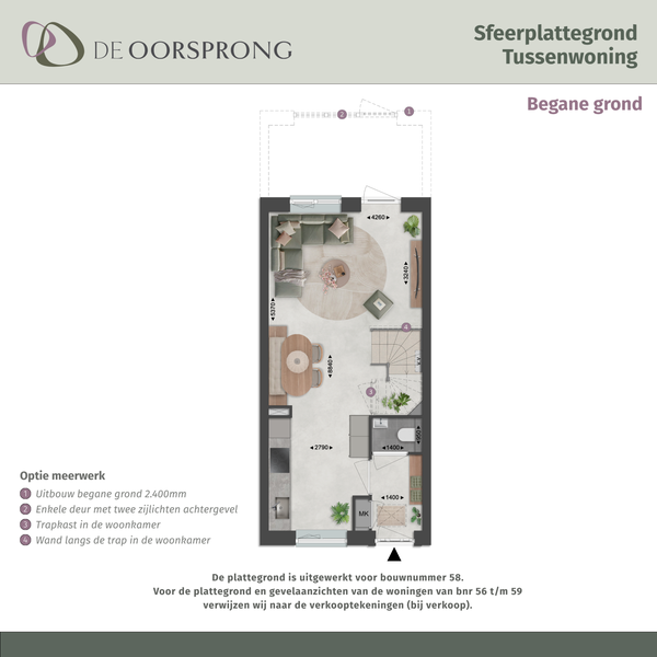 Huis Tussenwoning in Goirle