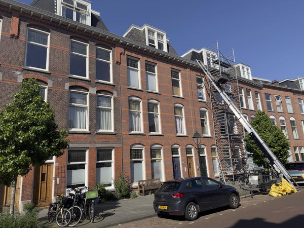 Etagenwohnung Archimedesstraat in Den Haag