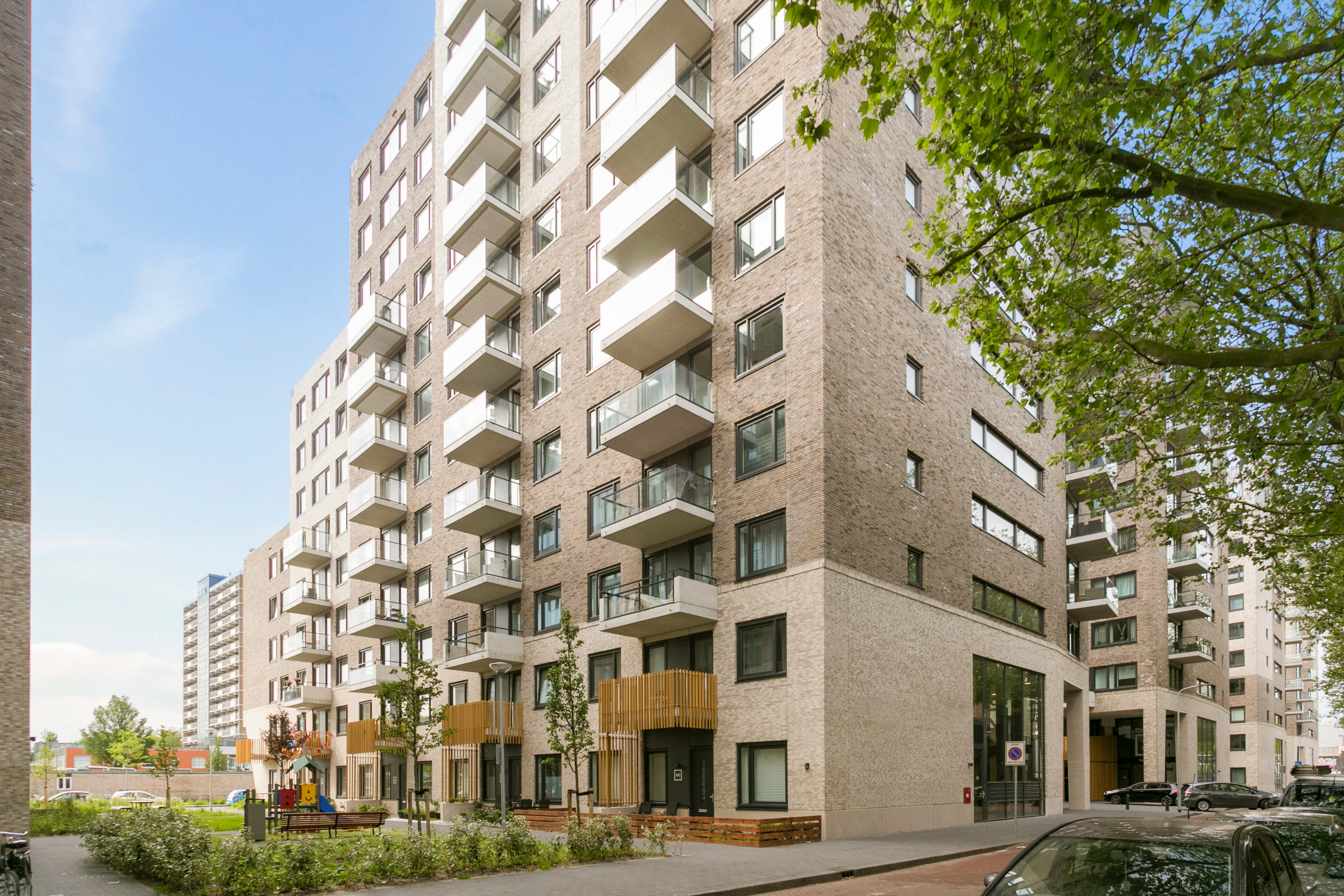 Flat 1 e Lulofsdwarsstraat 10 S