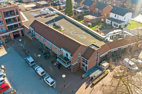 Flat Past. Huijbenplein in Panningen