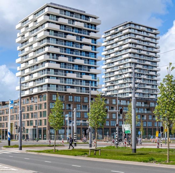Appartement Rosestraat in Rotterdam