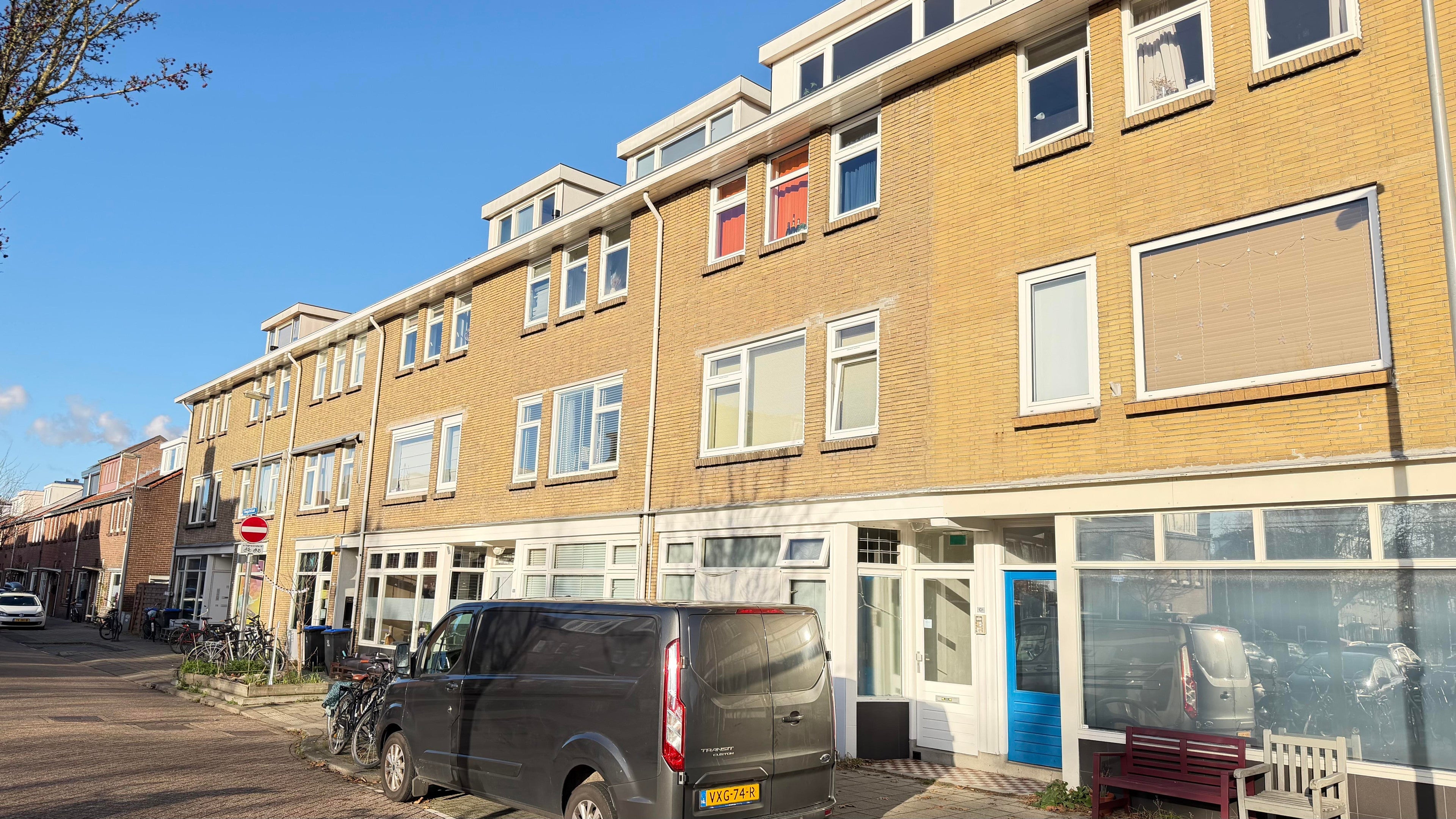 Fregatstraat 101 beganegrond achter