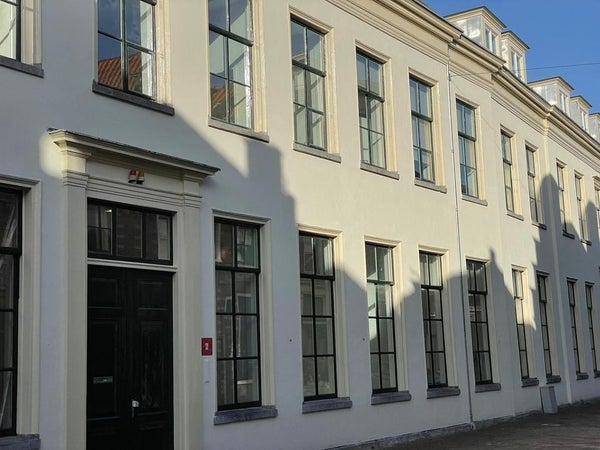 Flat Jansstraat in Haarlem
