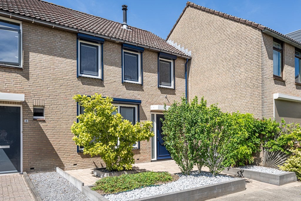 Huis Reiger 14 in Sommelsdijk