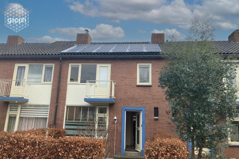 Huis Pieter de Hoochstraat in Krimpen aan den IJssel