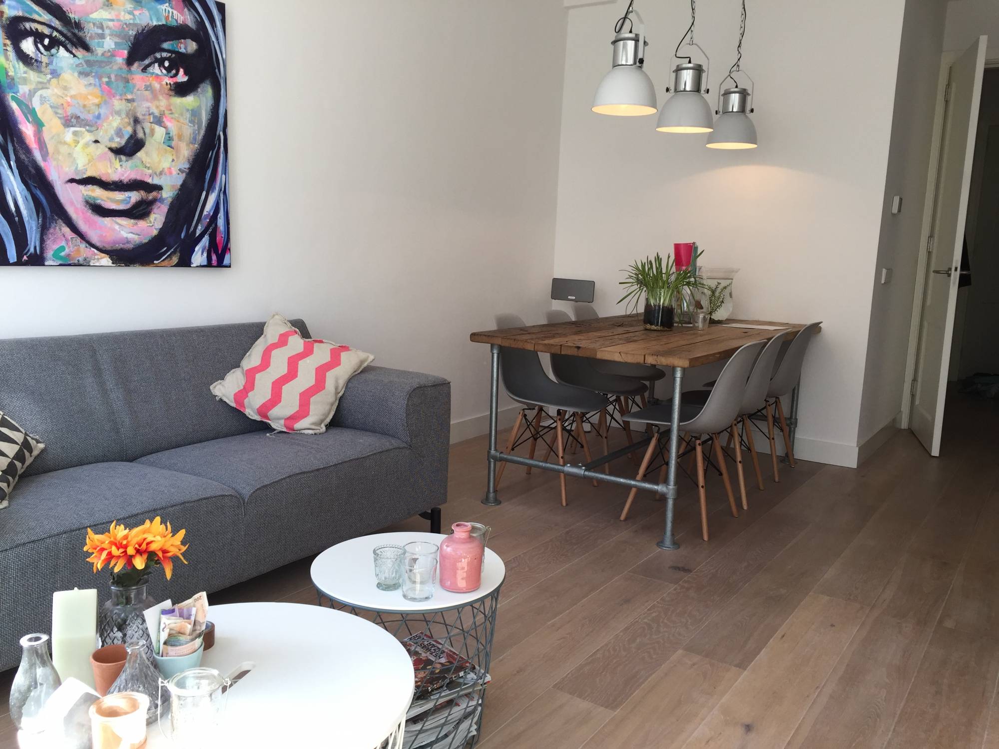 Flat Oudezijds Voorburgwal 248 1