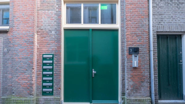 Appartement Duizenddraadsteeg in Leiden