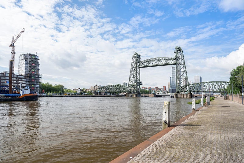 Te huur Appartement Prins Frederikplein in Rotterdam