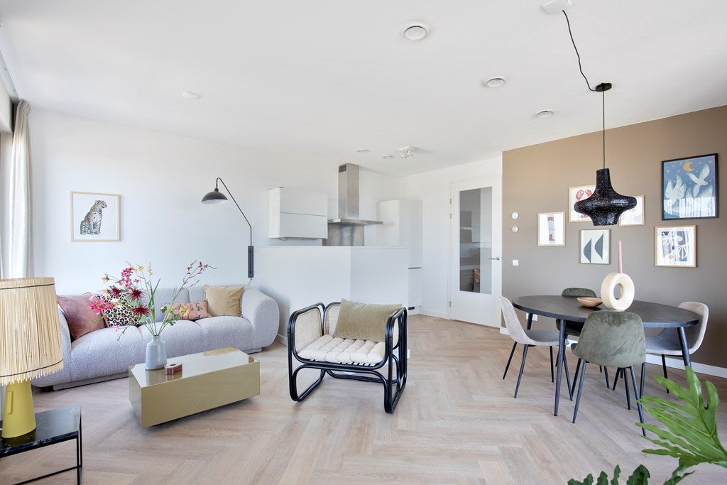 Flat Hellingstraat
