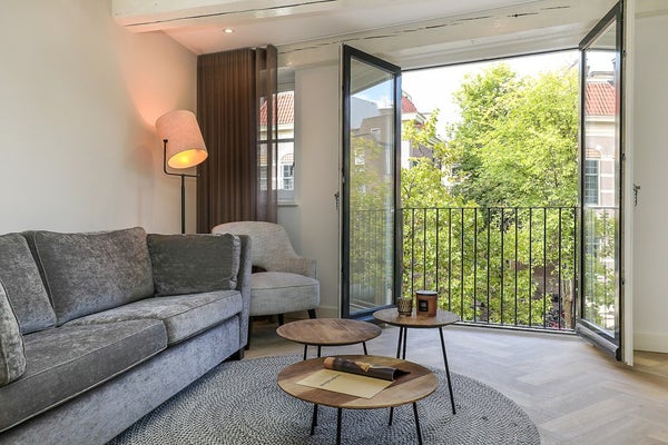 Appartement Nieuwezijds Voorburgwal in Amsterdam