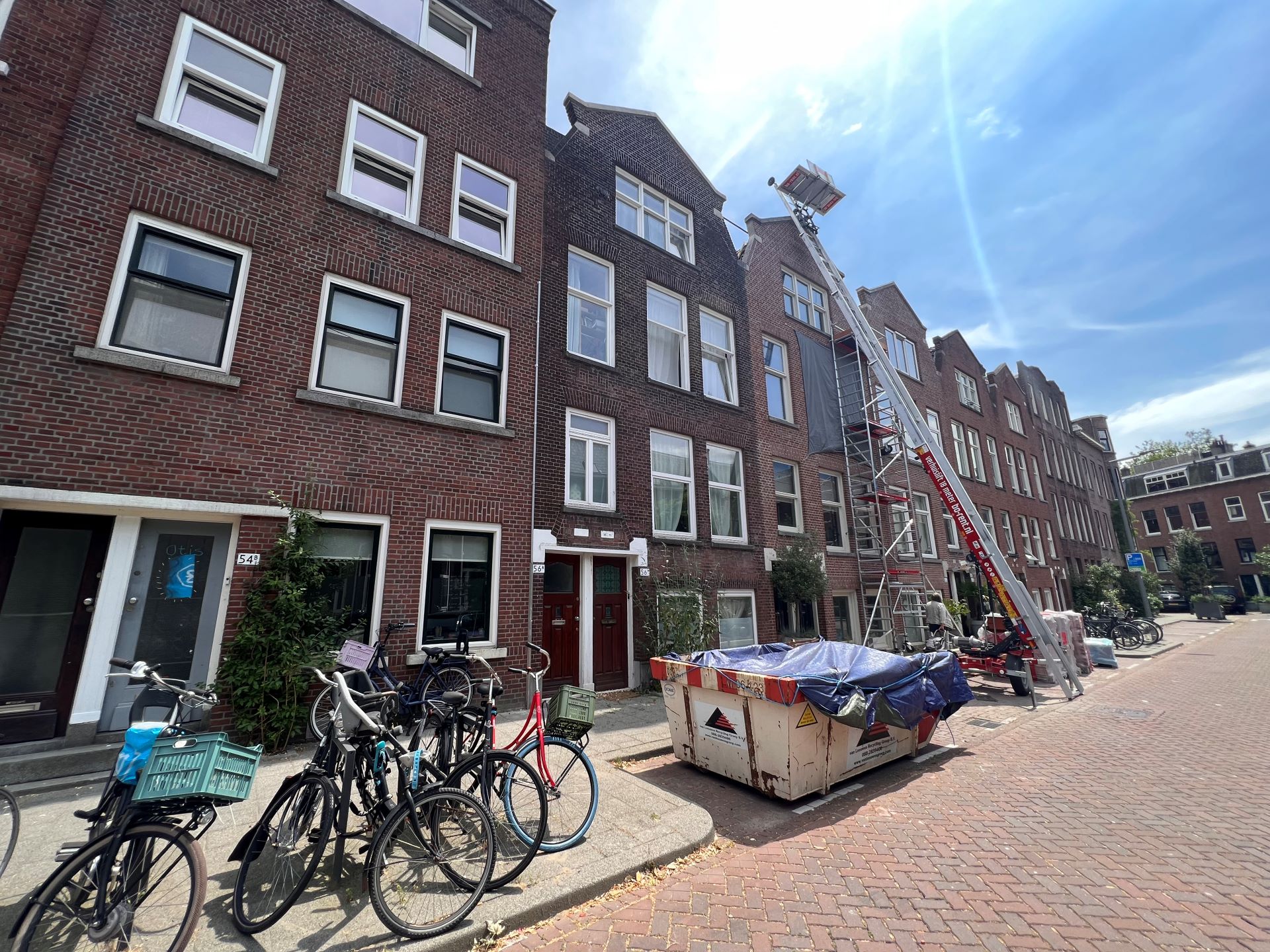 Appartement Beatrijsstraat in Rotterdam