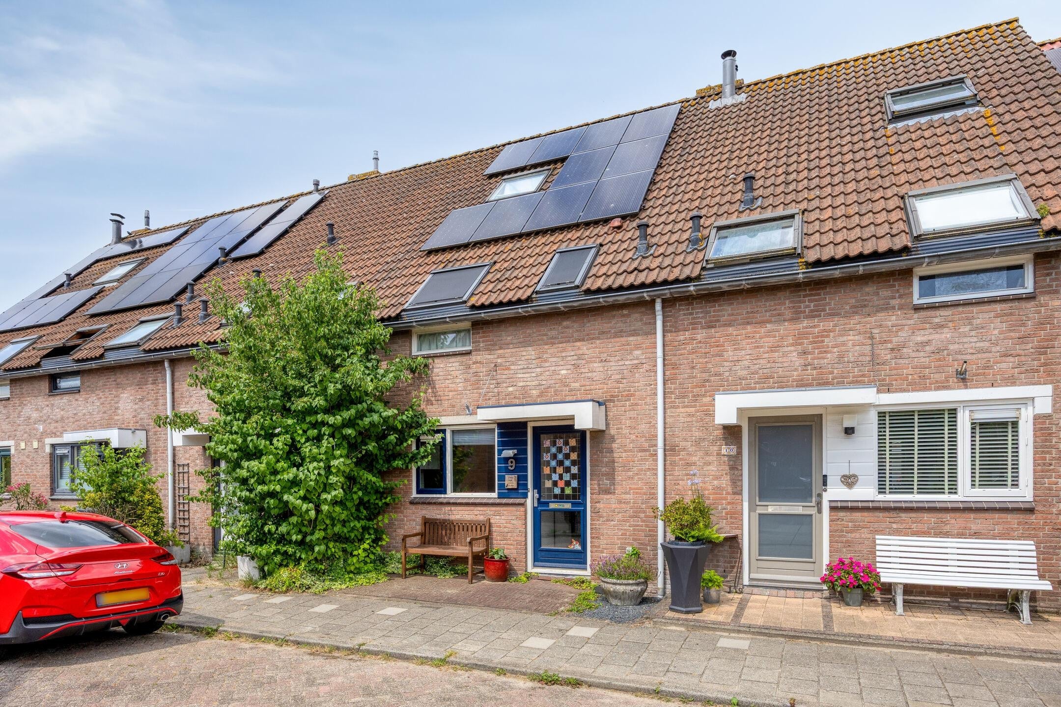 Huis Tuin van Bier in Moordrecht