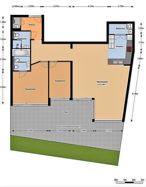 Appartement aan de Beysterveld in Amsterdam (456392)