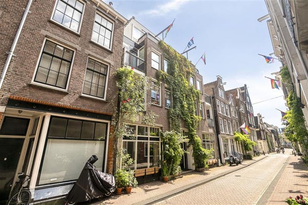 Eerste Tuindwarsstraat 7 B in Amsterdam