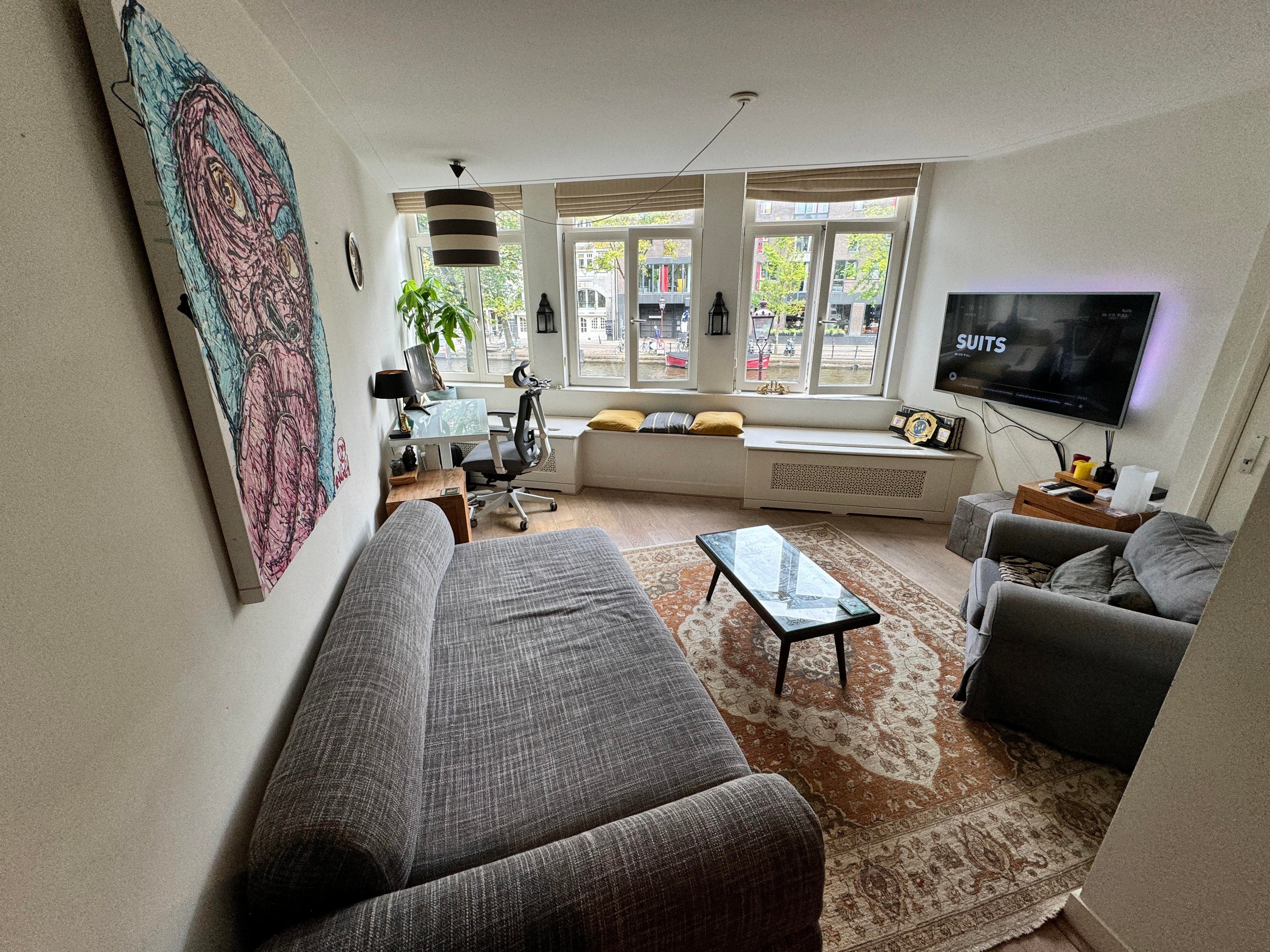 Te huur Appartement Prinsengracht 651 in Amsterdam