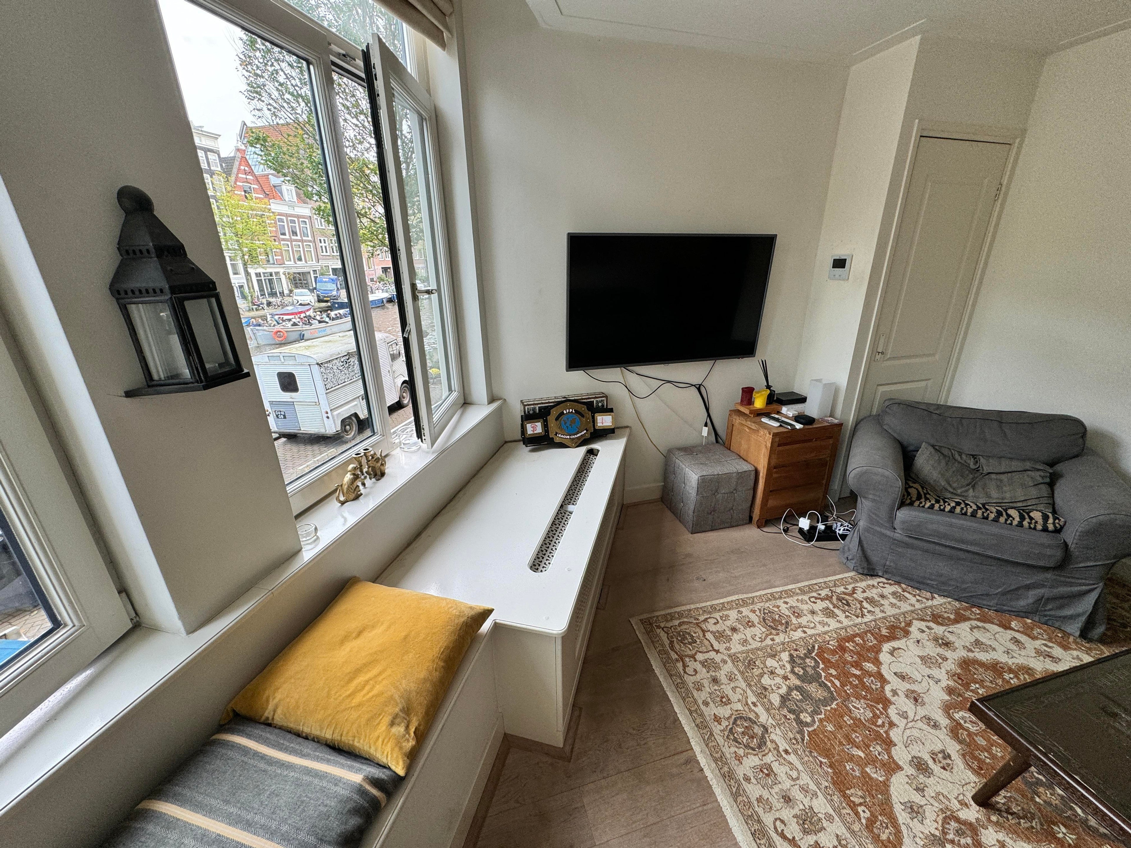 Te huur Appartement Prinsengracht 651 in Amsterdam