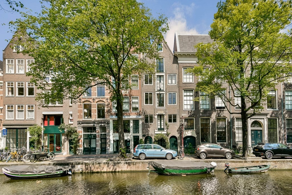 Appartement Lauriergracht 118 D in Amsterdam