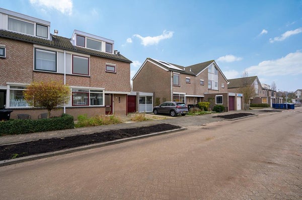 Alban Bergstraat in Almere