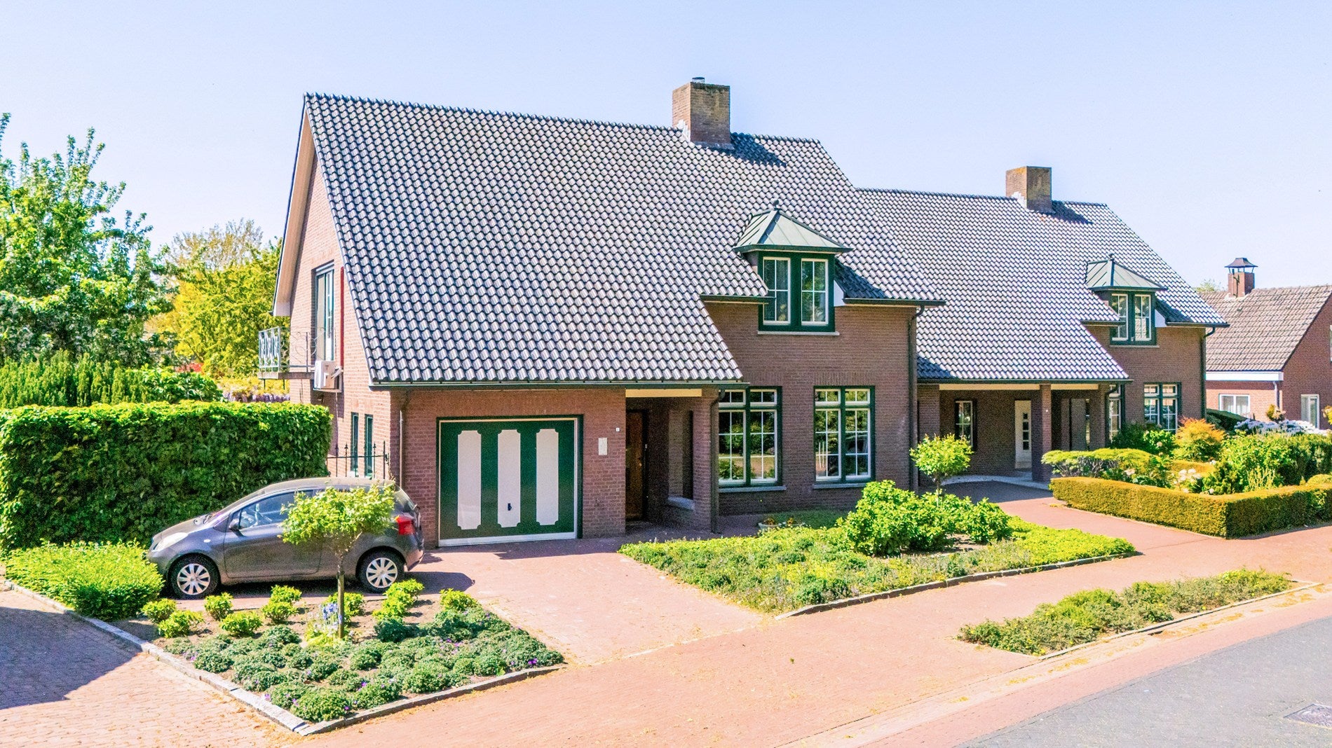 Huis Vlasstraat 5 in Heythuysen
