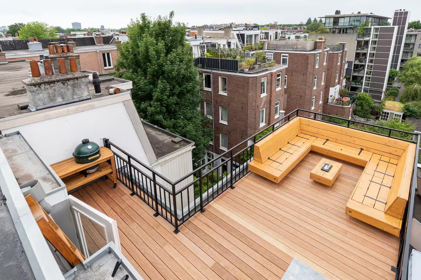 Appartement Kwakersplein in Amsterdam