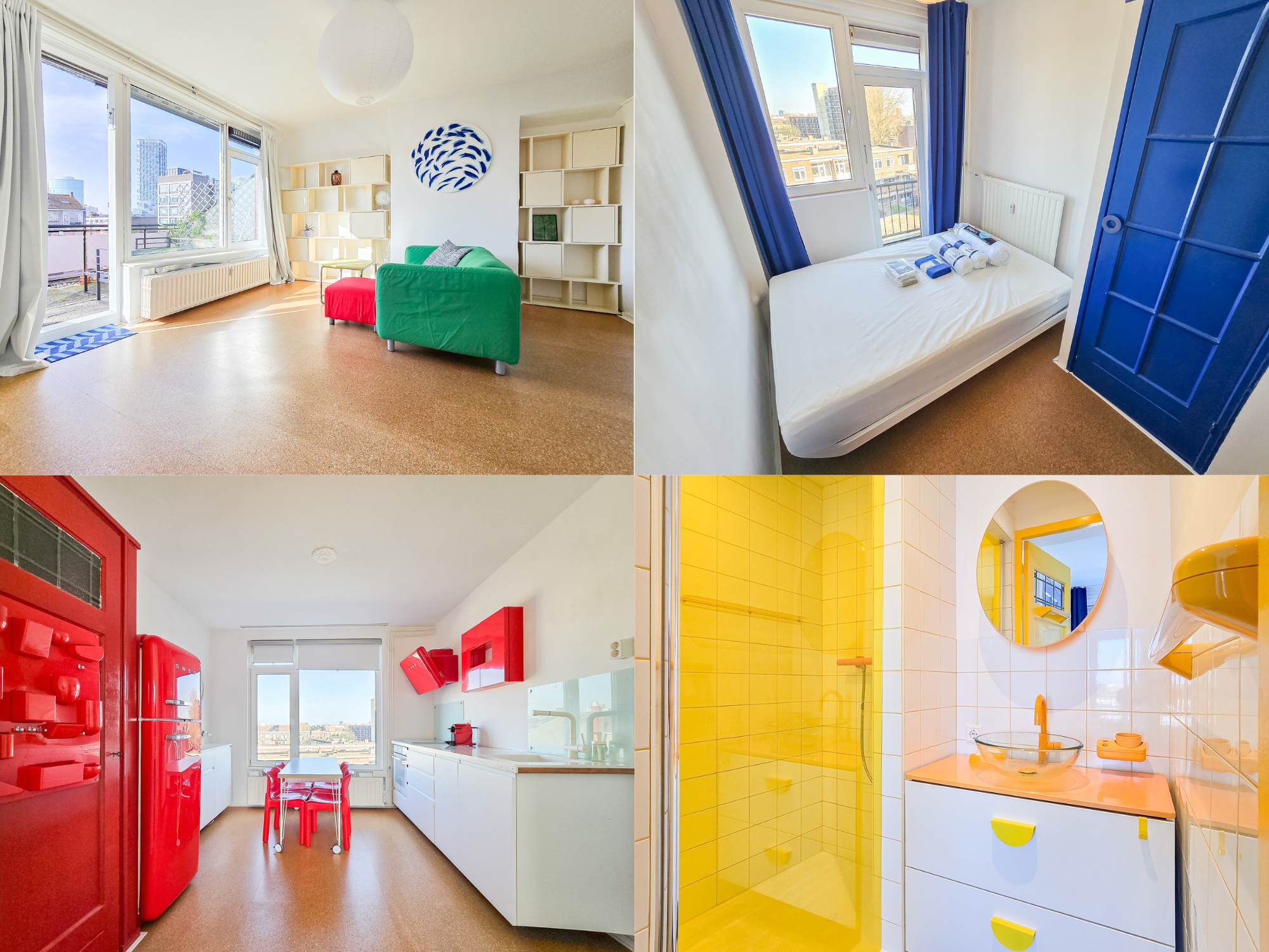 Appartement Goudsesingel 231 E in Rotterdam