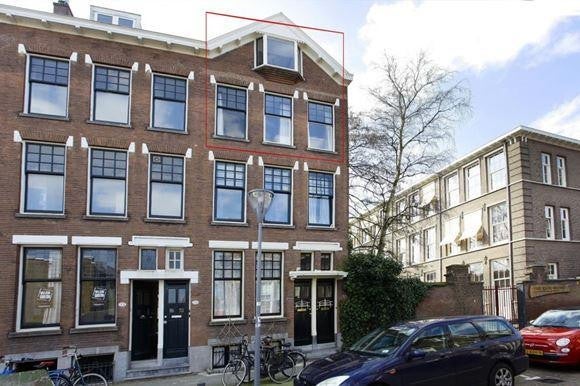 Flat Vredehofweg in Rotterdam