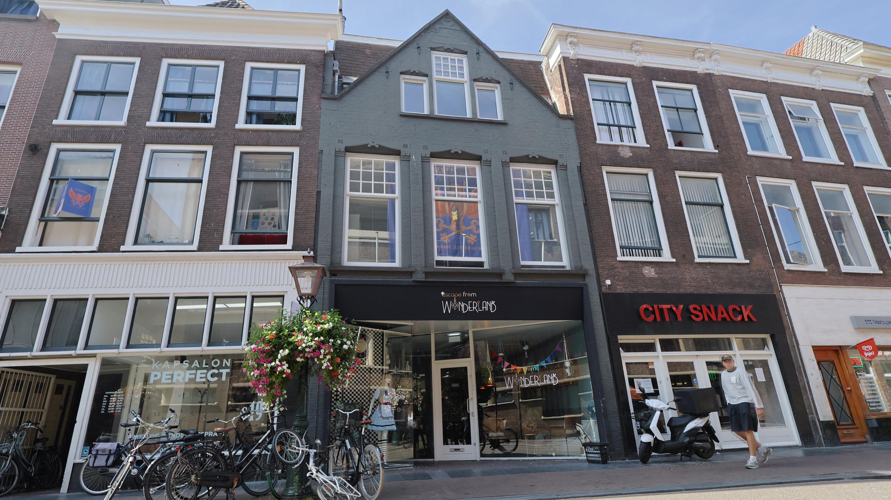 Appartement Breestraat 45 B in Leiden