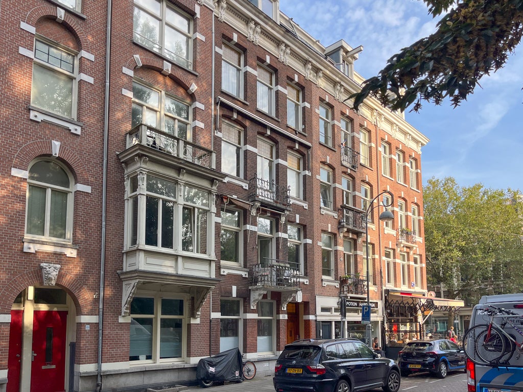 Flat Sarphatipark