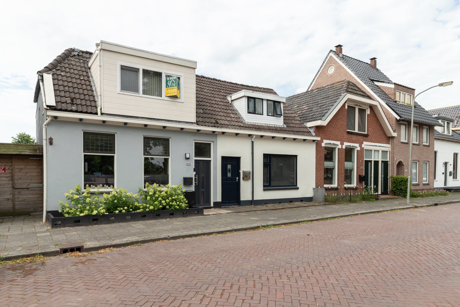 Huis Noorderstraat 260 in Sappemeer