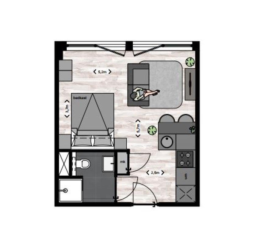 Studio aan de Randhoeve in Houten (594026)