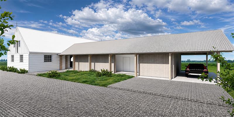 Huis Noorddijk 21 in Noordbeemster
