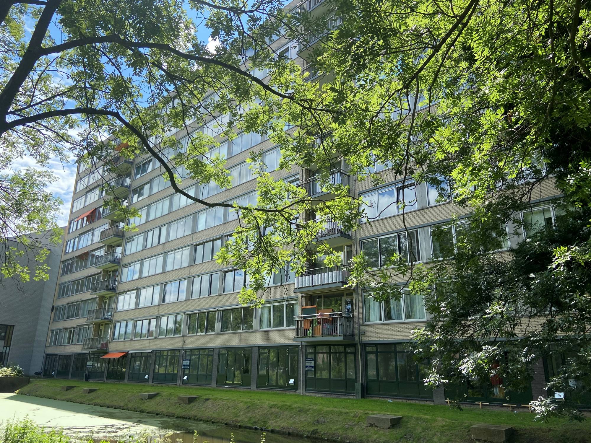 Appartement Bachstraat 580 in Leiden