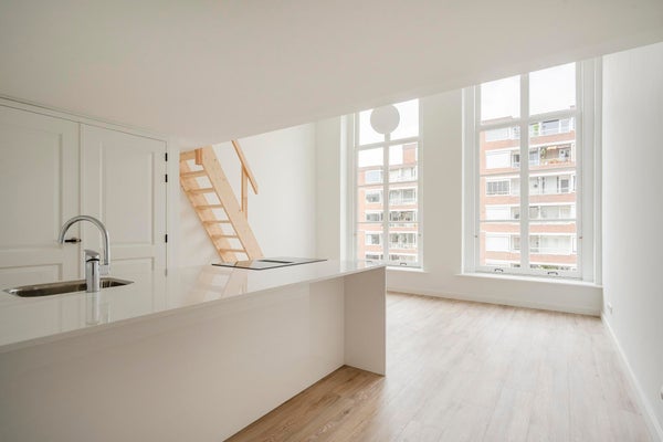 Flat Prinsegracht in Den Haag