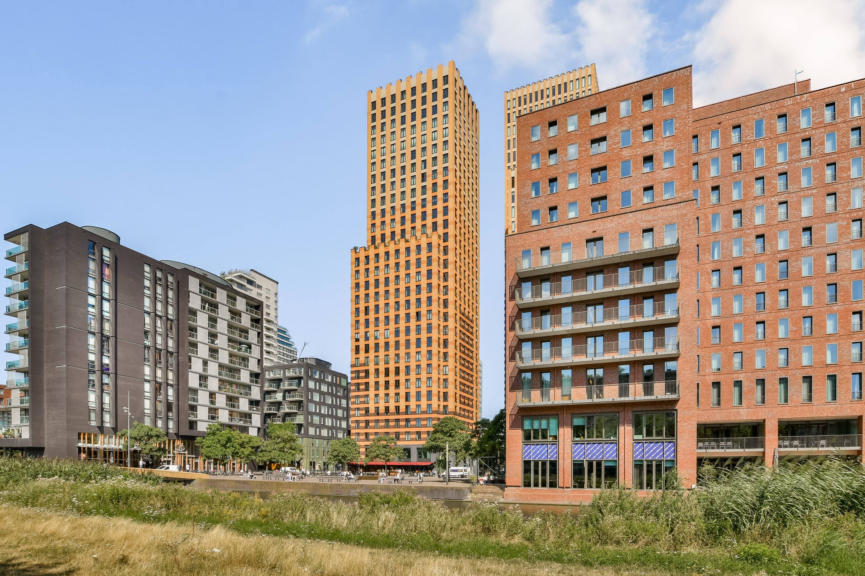 Flat Gustav Mahlerplein