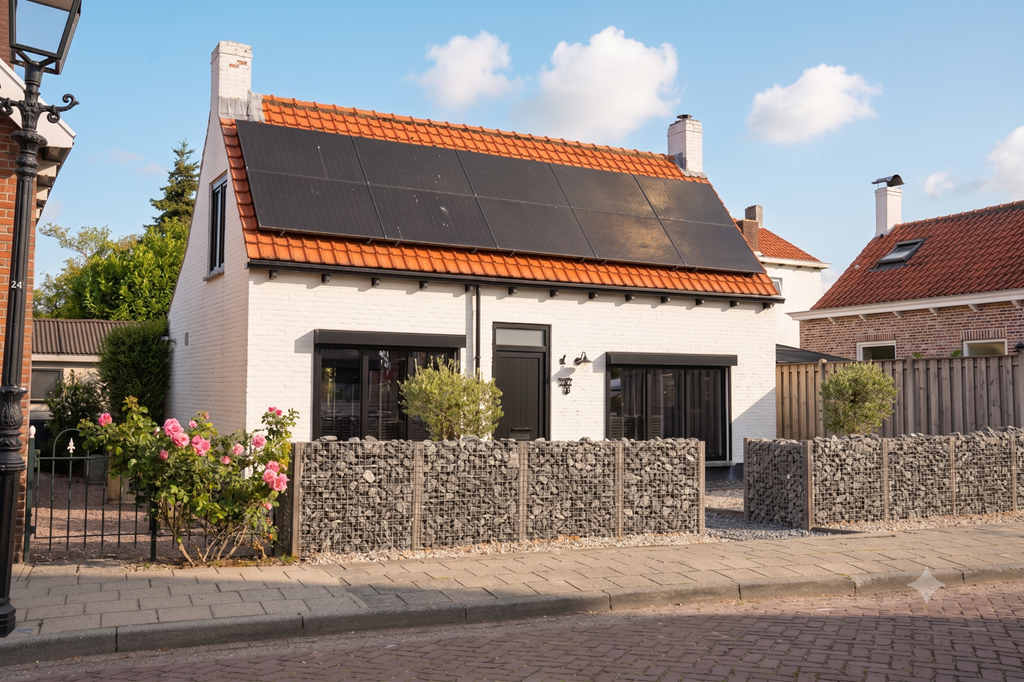 Huis Nieuwstraat 2 in Groede