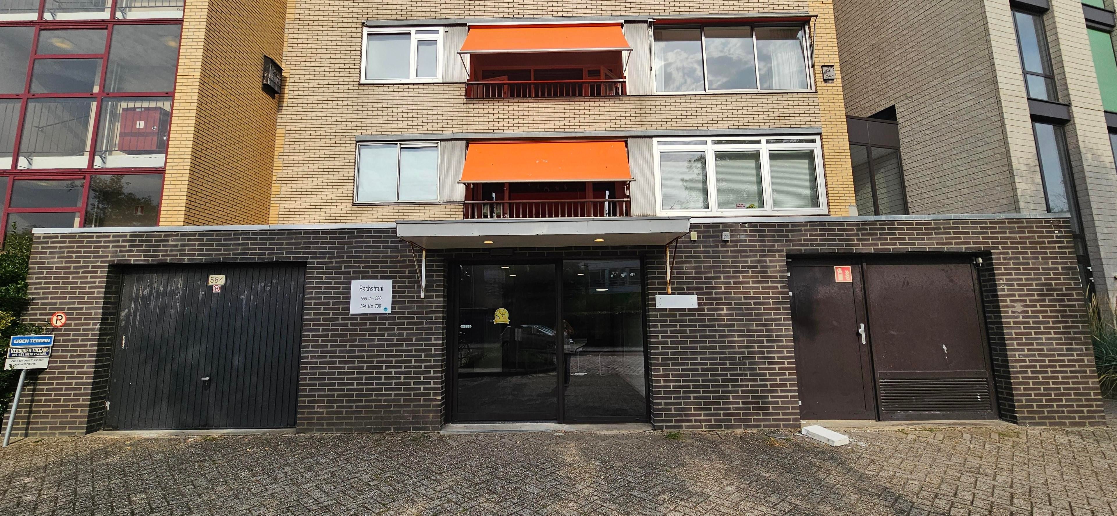 Te huur Appartement Bachstraat in Leiden