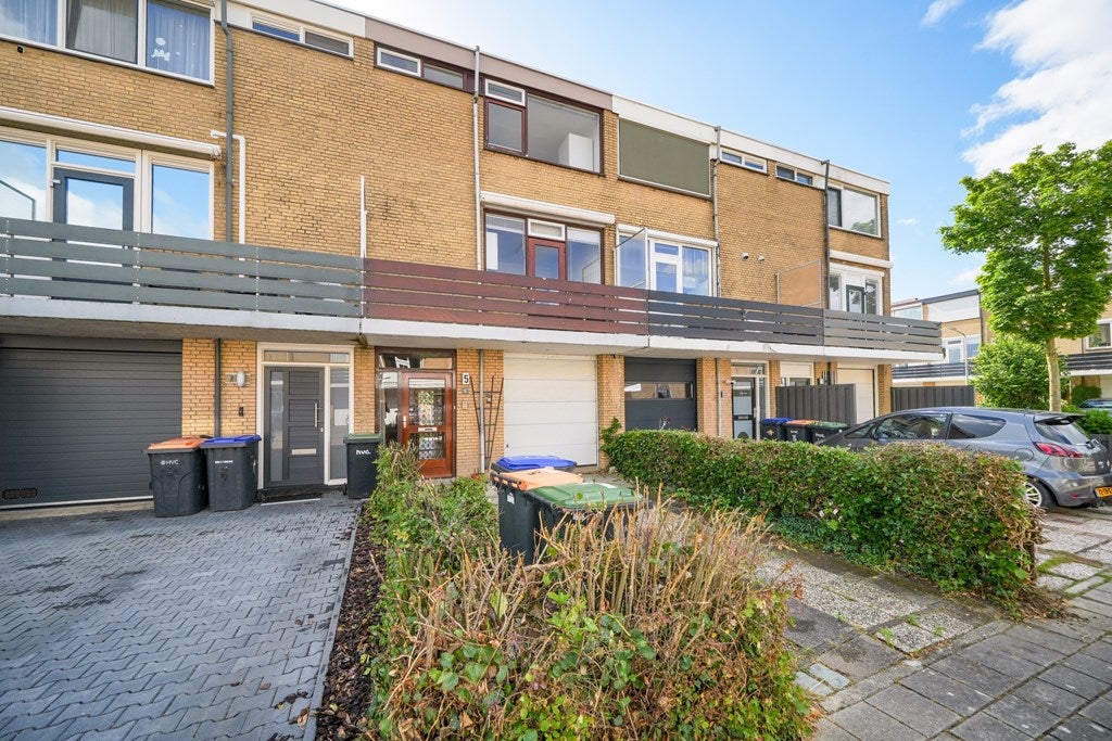 Huis Da Costastraat 5 in Alblasserdam