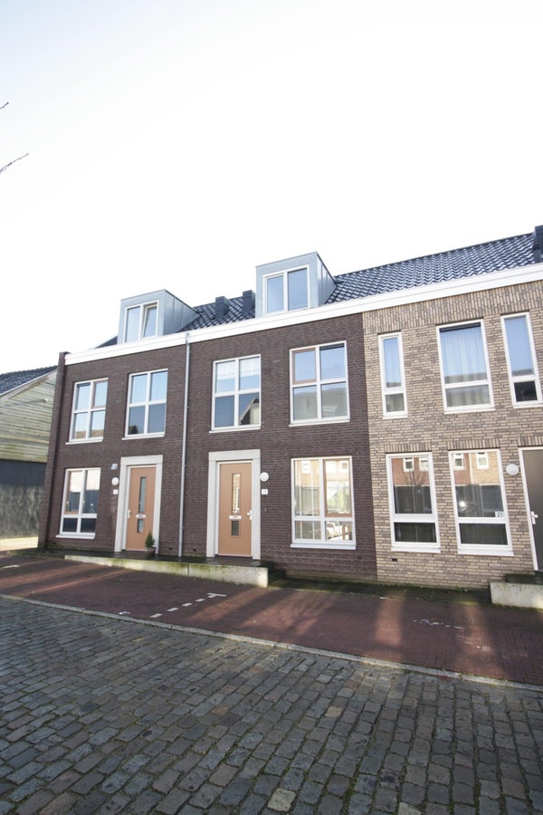 Huis Fabriekstraat in Bergen op Zoom