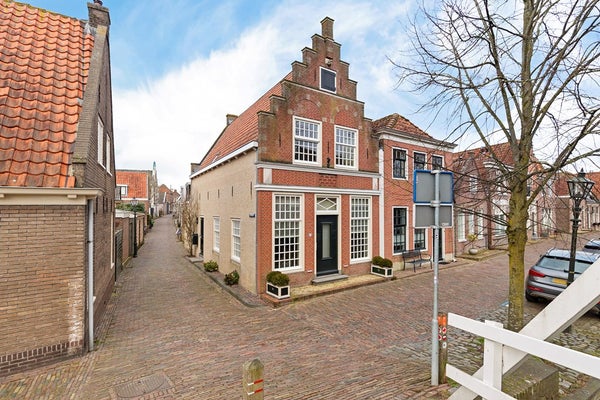 Huis Fluwelen Burgwal 3 in Monnickendam