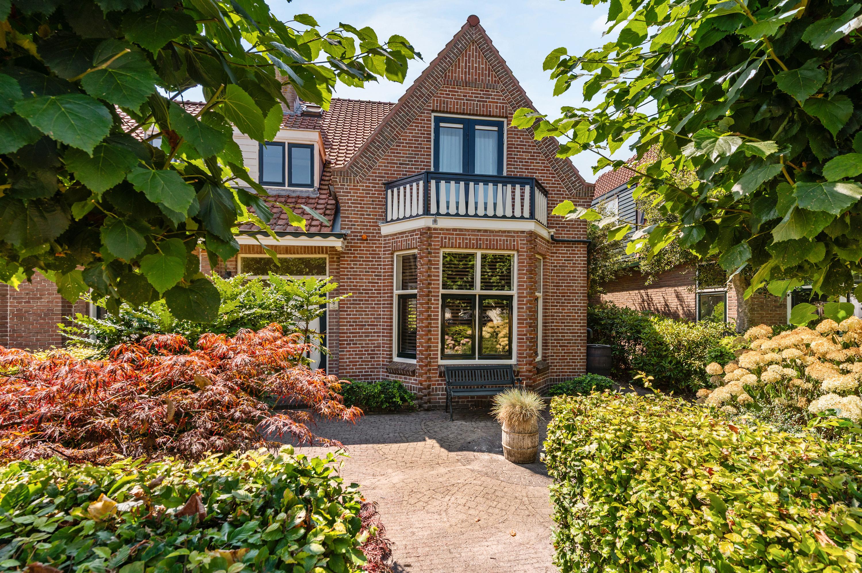 Huis Meerweg 6 in Bennebroek